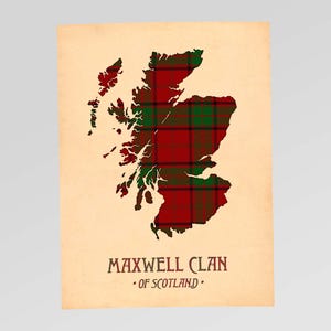 Buy Maxwell Print