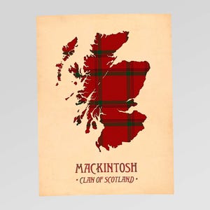 Buy Red & Brown Print