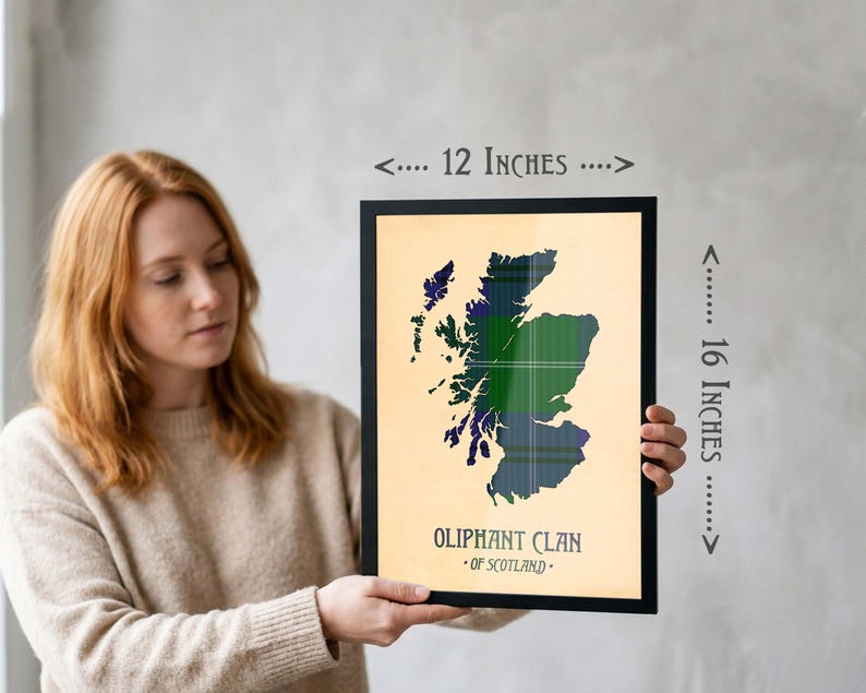 Buy clan scottish tartan Print