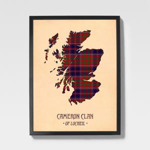 Buy cameron of locheil Poster and Prints