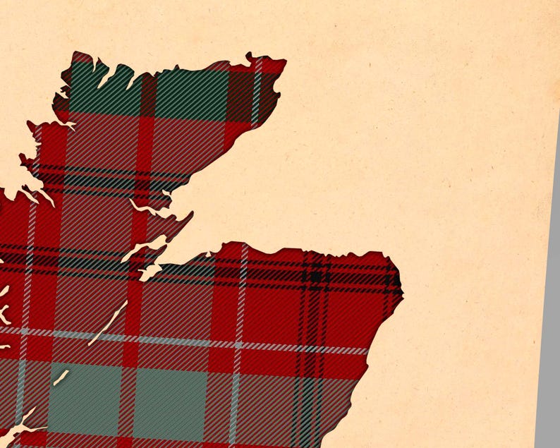 Buy kinnoull clan clan Print
