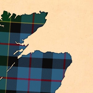 Buy aberdeenshire clan Print