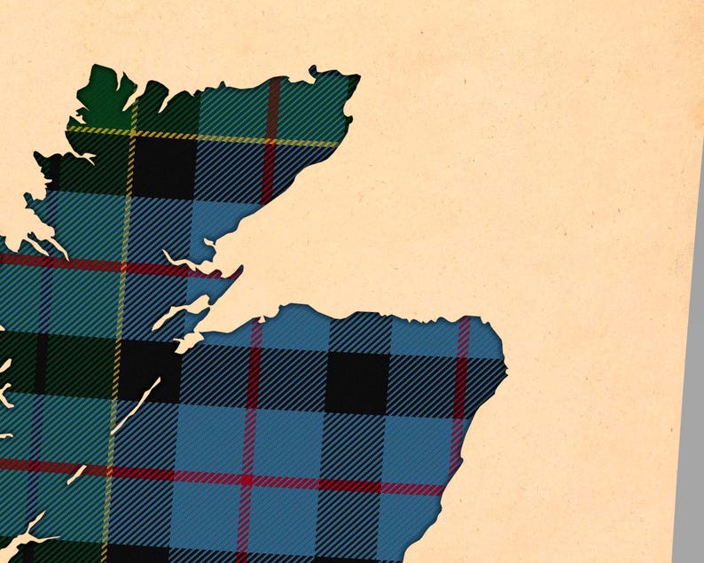 Buy aberdeenshire clan Print