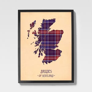 Buy brides scottish Poster and Prints