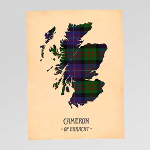 Buy Cameron Of Erracht Print