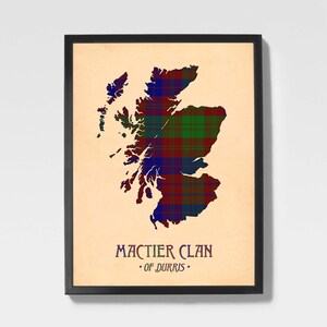 Buy mactier scottish Poster and Prints