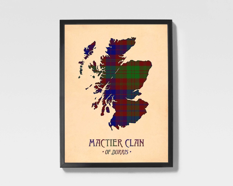 Buy mactier scottish Poster and Prints