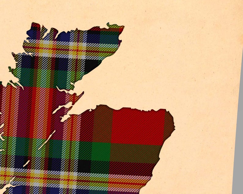 Buy macgill clan apparel Print