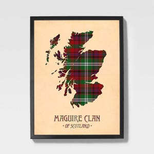 Buy maguire scottish Poster and Prints