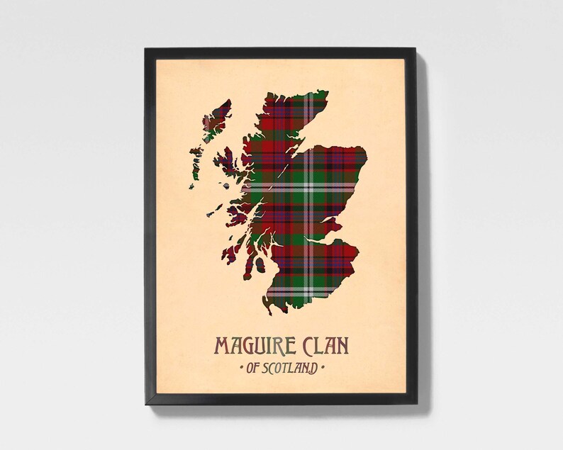 Buy maguire scottish Poster and Prints
