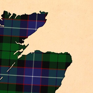 Buy galbraith clan art Print