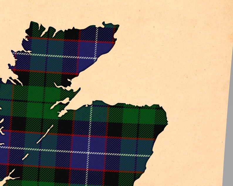Buy galbraith clan art Print