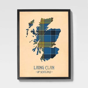 Buy laing scottish Poster and Prints