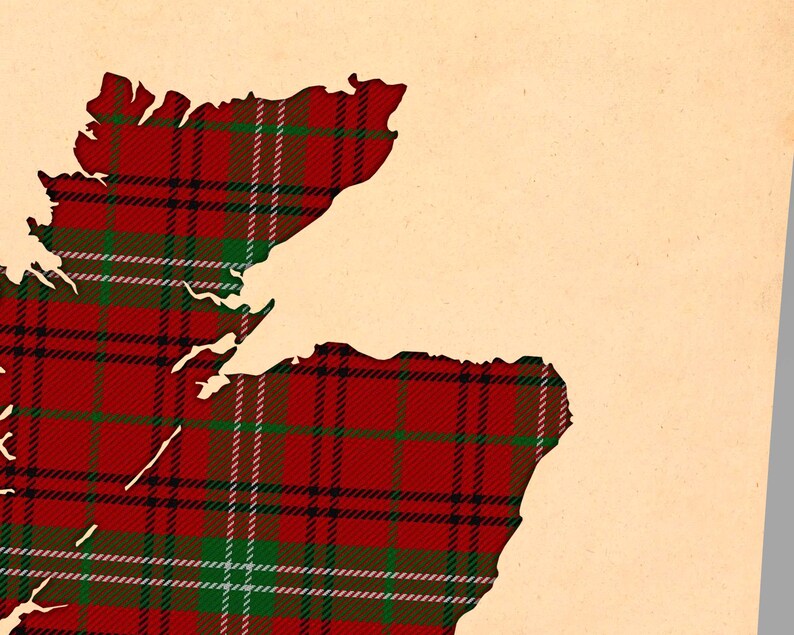 Buy clan donnell Print