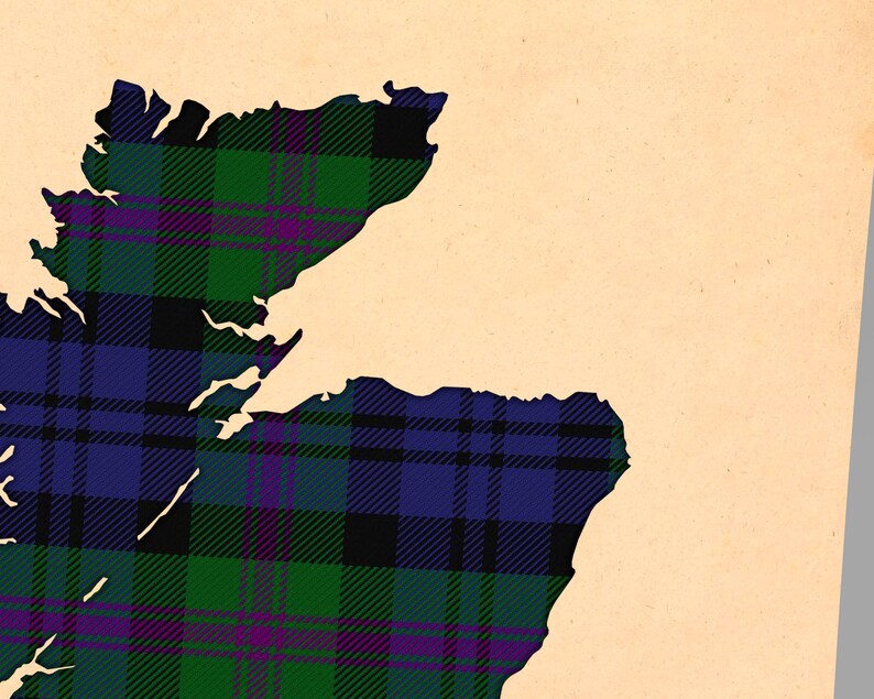 Buy baird clan art Print