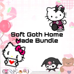 Soft Goth Kandi Bundle