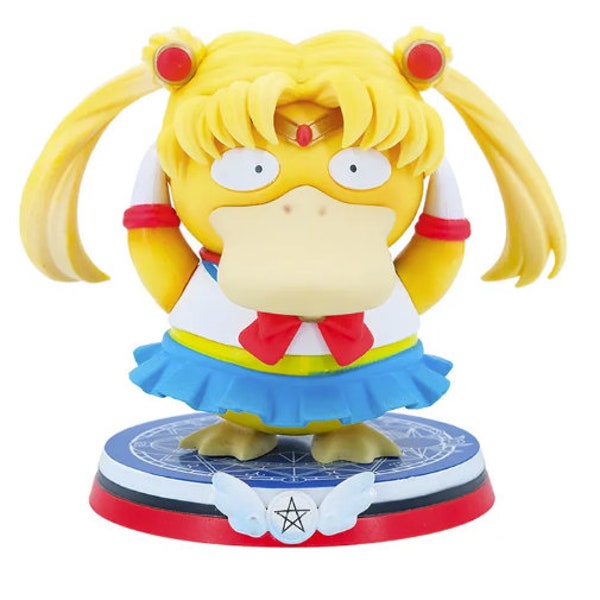 Psyduck Sailor Moon - Etsy