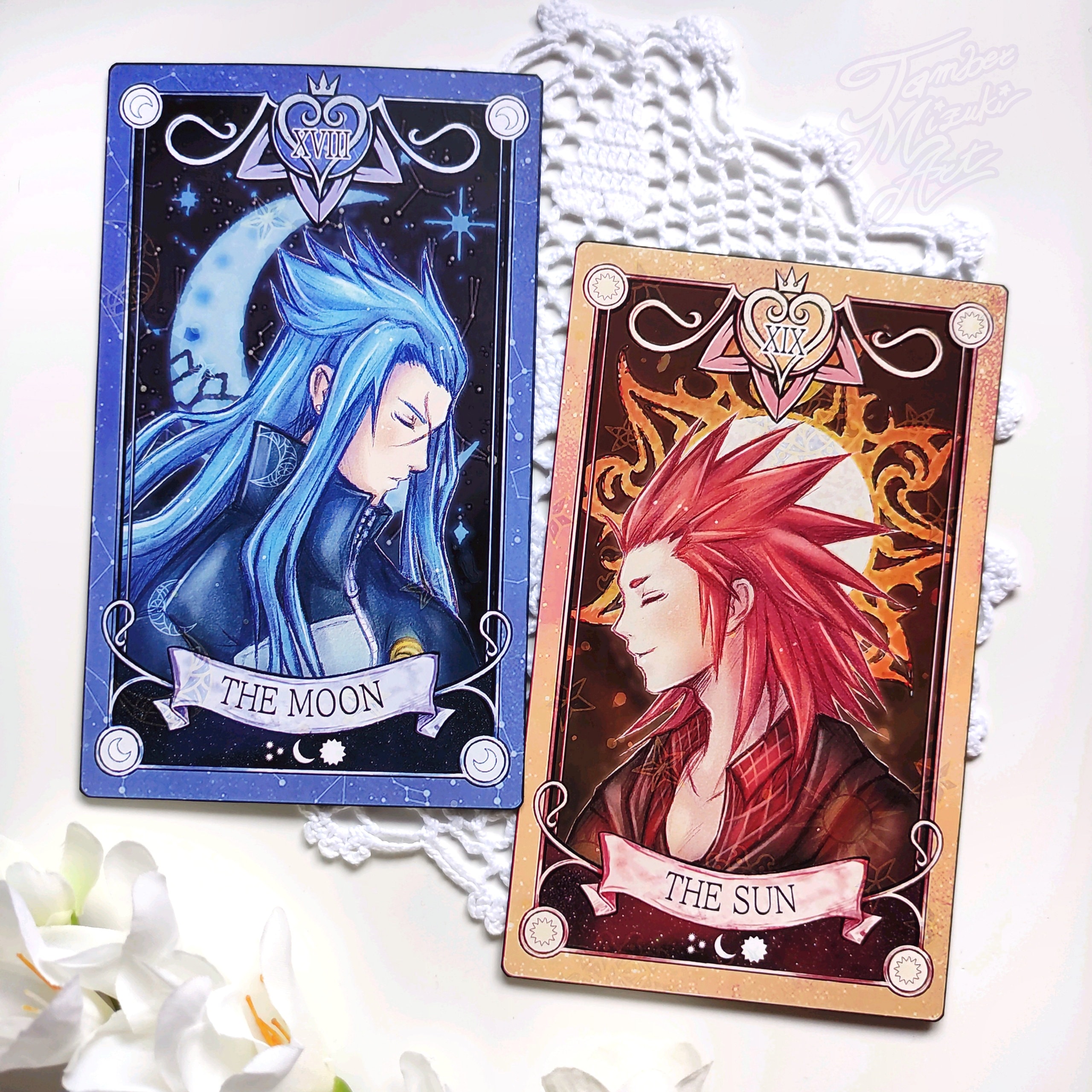 Kingdom Hearts Tarot Cards Printable Cards