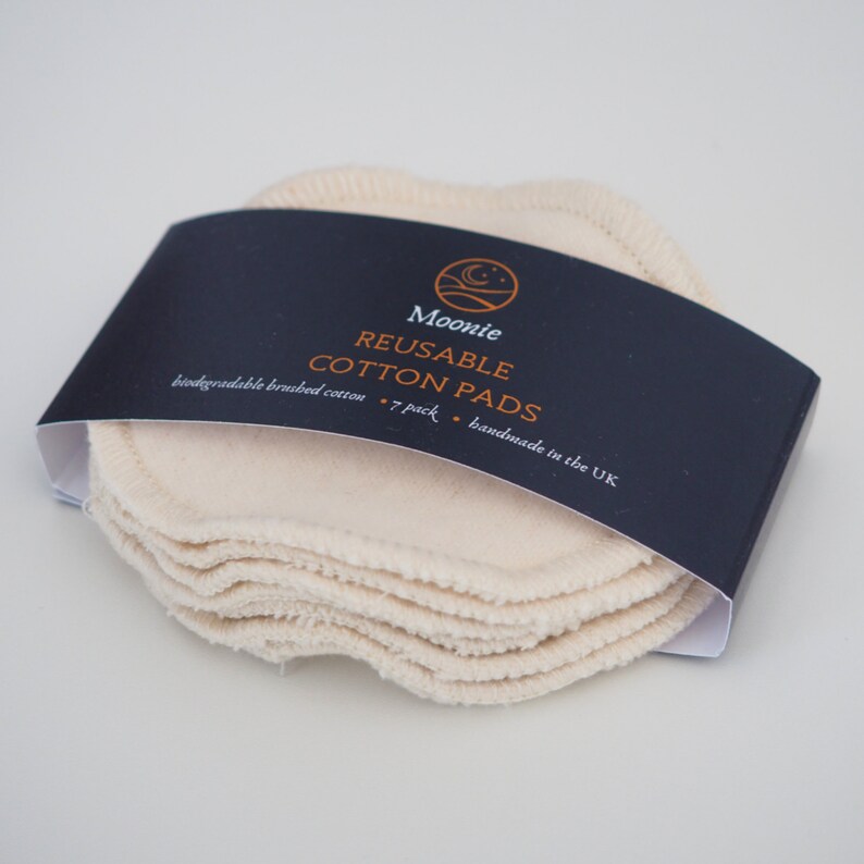 Zero Waste Starter Box: Bamboo Toothbrush, Cotton Pads & Comb bild 6