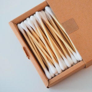Zero Waste Starter Box: Bamboo Toothbrush, Cotton Pads & Comb bild 5