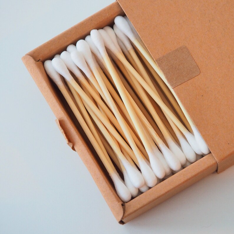 Zero Waste Starter Box: Bamboo Toothbrush, Cotton Pads & Comb bild 5