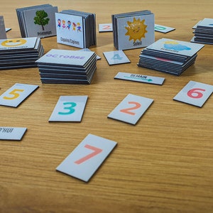 Magnets Semainier Personnalisable pour Semainier MAGNETIQUE (3,5x3cm) (3,5x3cm)