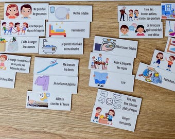 Pack of 10 Customizable Reward Chart Magnets