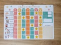 Children's Magnetic Board – Autonomy & Rewards – Montessori Behavior Chart – A4 Size product logo