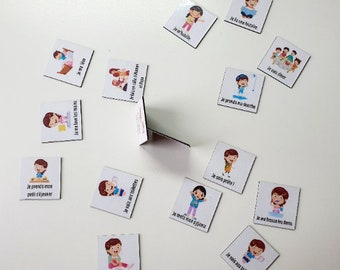 Magnets ROUTINE  personnalisable  pour ROUTINE