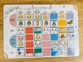 Small Magnetic Weekly Planner for Children - A4 format - 100 Activity Magnets - Weekly Organization & Autonomy - Montessori inspiration product logo