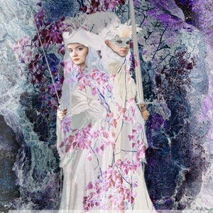 Children of the Forest - Blank Greetings Card