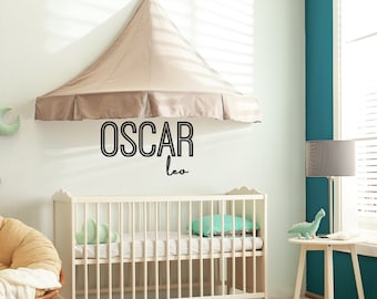 Nursery Name Sign, Custom Name Sign,Wall Art Above Crib, Nursery Decor,Nursery Wall Decor,  Wood Name Sign for Kids Room, Custom Wood Words