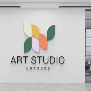 Placa de logotipo personalizada, palavras de madeira personalizadas, placa de madeira personalizada, placa de logotipo para negócios, placa de logotipo para parede, letras de parede de madeira personalizadas,