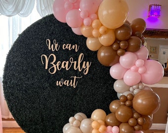 Personalized Words Cutout Sign, Custom Name Cutout, Custom Wood Words, Sign for Backdrop, Party Decor Sign, First Birthday Sign