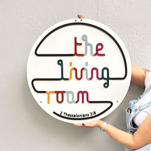 Business Sign for Wall, 3D Wall Sign, Custom Wooden Business Sign, Personalized Logo Sign, Business Sign Indoor, Indoor Logo Sign