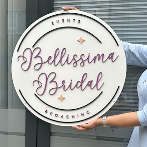 Custom Round Sign, Circle Custom Sign, Custom logo Sign, Custom Wood Logo Sign, Custom Wood Words, Custom Round Logo Sign, Round Logo Sign
