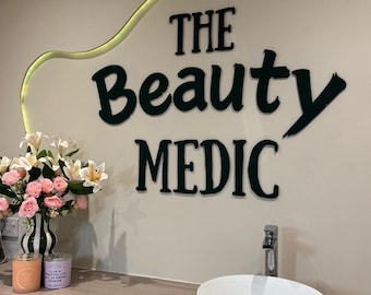 Custom 3D business logo sign , custom laser cut business sign , custom wood business sign , Laser Cut Logo Sign , Your business wall logo
