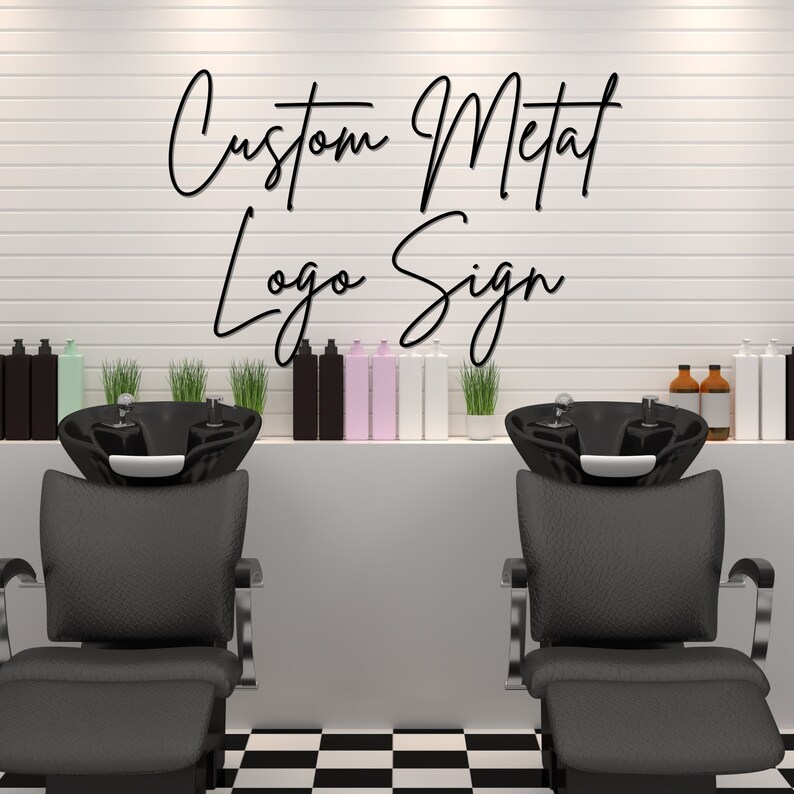 Custom Metal Words Metal Indoor or Outdoor Words Custom Etsy