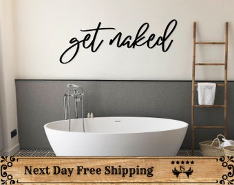 Get Naked Wall Decor | Etsy