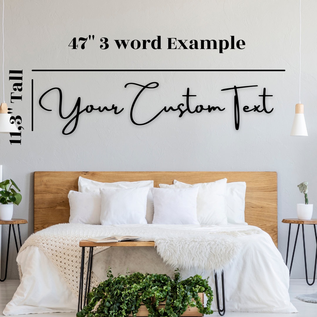 Custom Logo Sign Custom Wood Words Personalized Wood Sign - Etsy