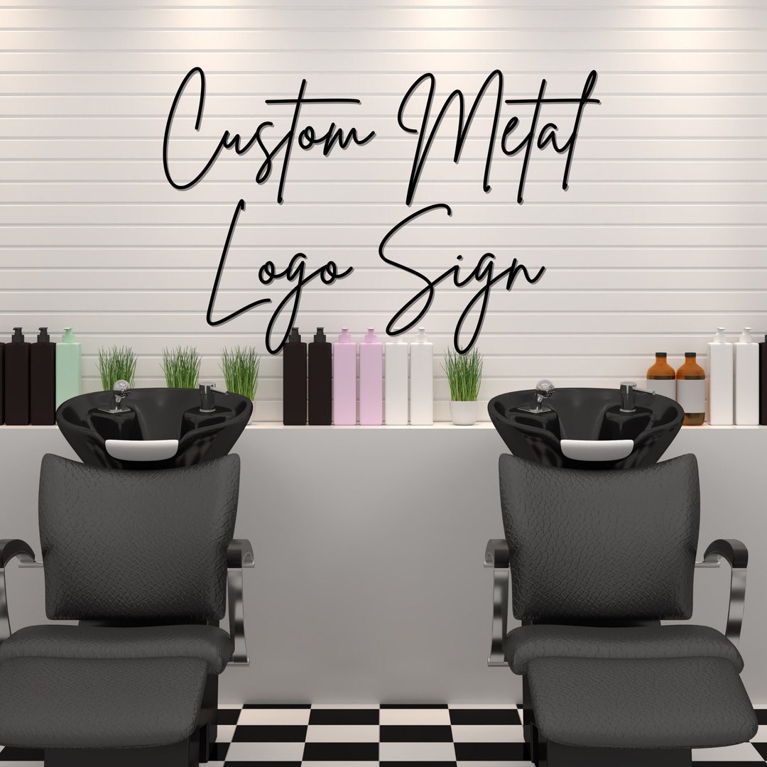 Custom Metal Words, Metal Indoor or Outdoor Words, Custom Metal Wall Signs, Metal Wall Quote