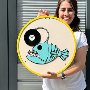 Letrero de logotipo de madera personalizado para pared, letrero de logotipo de camping de madera personalizado, letrero de logotipo de madera personalizado, palabras de madera personalizadas, letrero de logotipo redondo personalizado