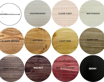 Custom order - Samples
