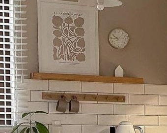 Shelves *brick wall