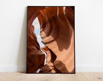 Digital Download - Antelope Canyon Red Rocks - Southwest Desert Photography