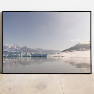 Digital Download - Alaskan Dream - Glacier and Snowy Peaks Photography