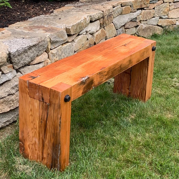 Beam Console Table - Etsy