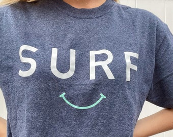 Surf T-Shirt für Männer und Frauen
