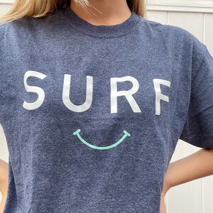 Surf T-Shirt voor mannen en vrouwen