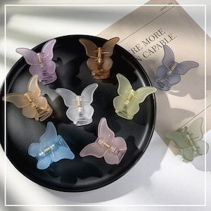 Butterfly Claw Clip Super Fairy Stylish Pretty Gifts For Her Minimalist style Wedding Gifts